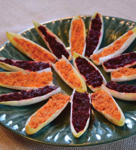 Simple Carrot Recipe: Beet and Carrot Boats